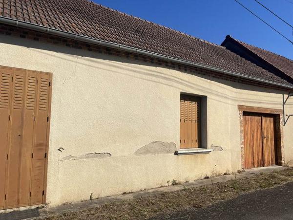 Maison à vendre |  Vesdun |  3 pièces | 62 m²