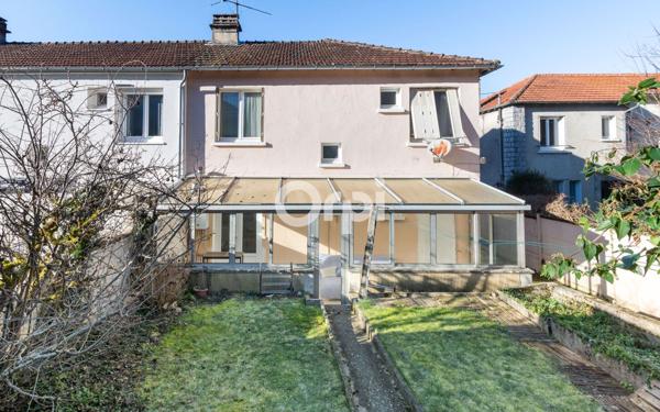 Maison à vendre    4 pièces • 89 m2 Limoges