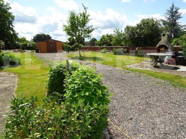 Longère normande à Moins de 100m des commerces de Crèvecœur en auge