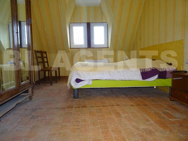 Longère normande à Moins de 100m des commerces de Crèvecœur en auge