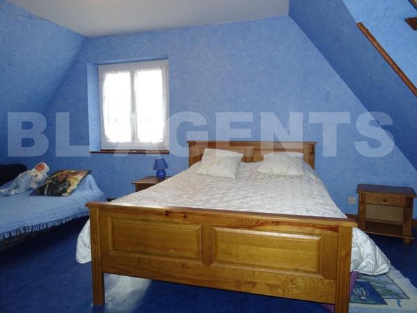 Longère normande à Moins de 100m des commerces de Crèvecœur en auge