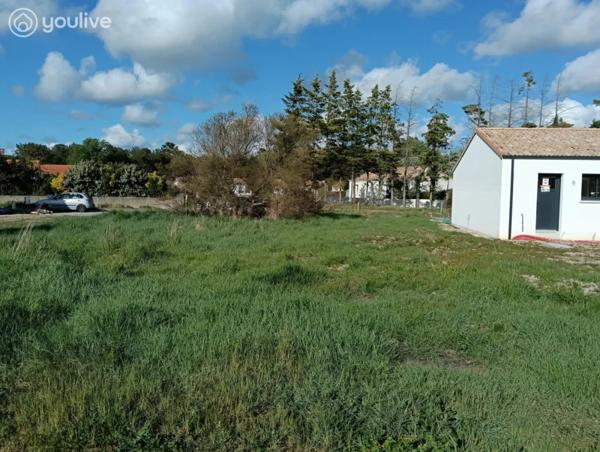 🌿 Terrain constructible – Secteur recherché Orouet – Saint-Jean-de-Monts