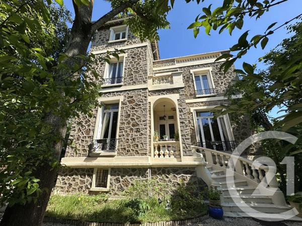 Maison à vendre  7 pièces - 175,32 m 2   FONTENAY SOUS BOIS  - 94