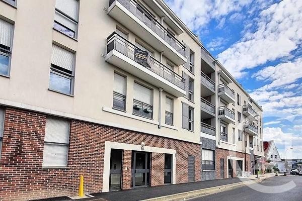 Appartement F3 à vendre  3 pièces - 61,35 m 2   FRESNES  - 94