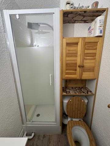 Pra Loup 1500 — Charmant studio avec balcon et cave
