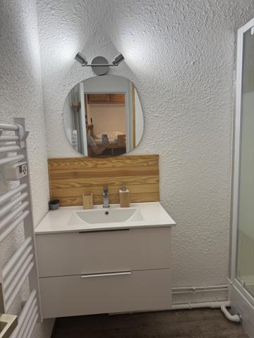 Pra Loup 1500 — Charmant studio avec balcon et cave