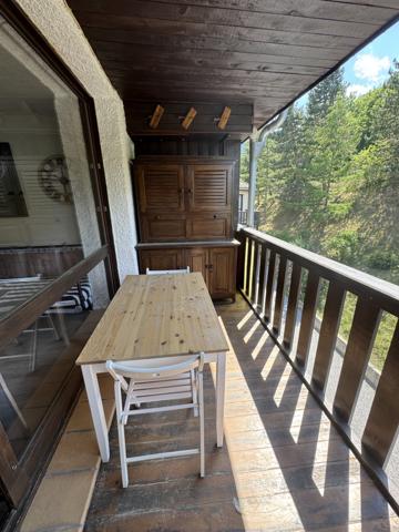 Pra Loup 1500 — Charmant studio avec balcon et cave