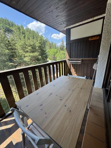 Pra Loup 1500 — Charmant studio avec balcon et cave