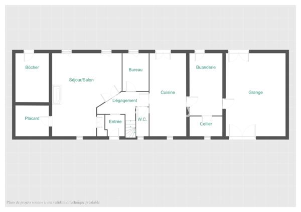 Maison 10 pièces - 186 m²