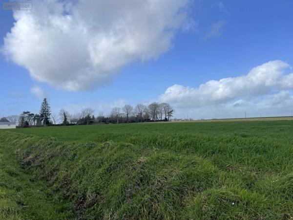 Terrain à Batir à vendre à Mauron dans le Morbihan (56430), ref : 169TAB