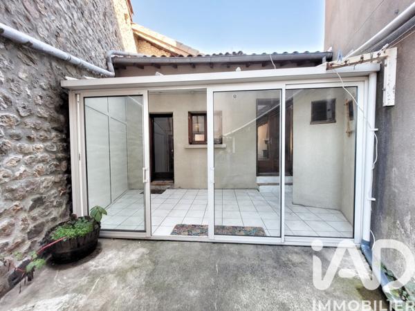 Maison à vendre 5 pièces 71 m² Le Cheylard