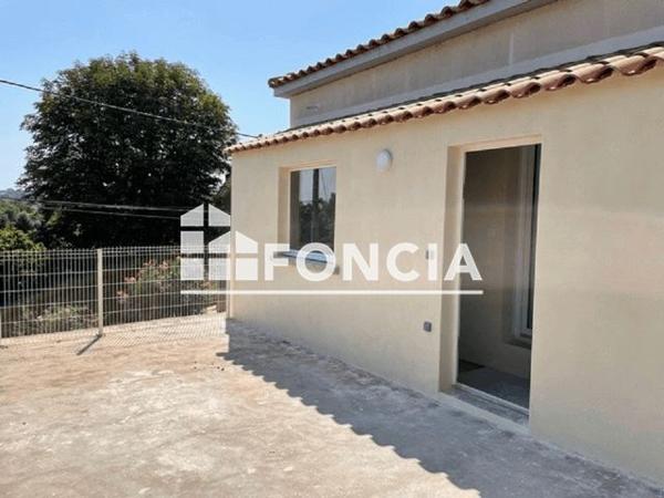 Location Appartement 3 pièces 55.37 m² - 8A AVENUE DU GARDON Moussac 30190