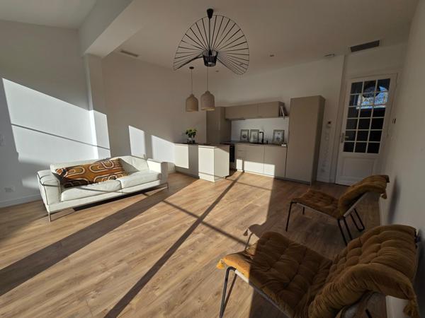 Maison de plain pied entièrement rénovée