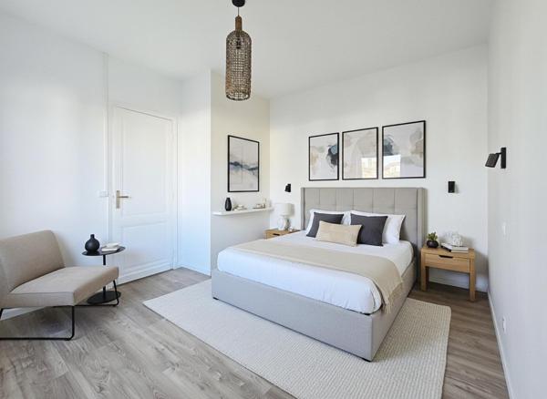 Maison de plain pied entièrement rénovée