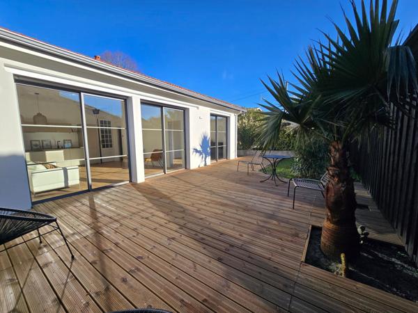 Maison de plain pied entièrement rénovée