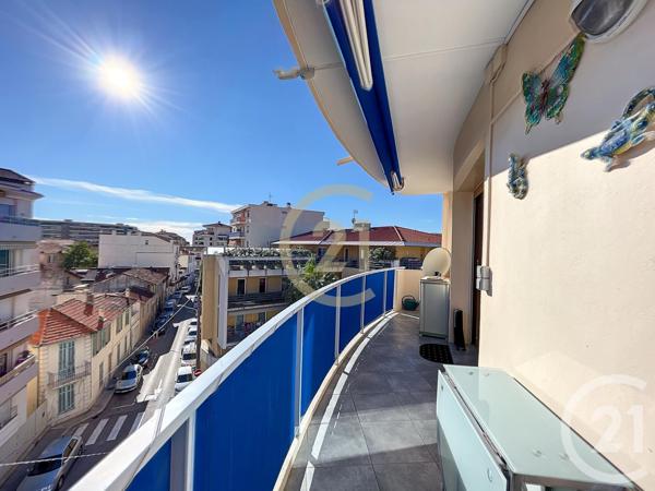 Appartement F3 à vendre  3 pièces - 87,53 m2 CANNES LA BOCCA - 06