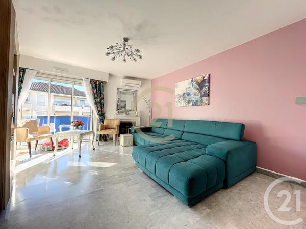 Appartement F3 à vendre  3 pièces - 87,53 m2 CANNES LA BOCCA - 06