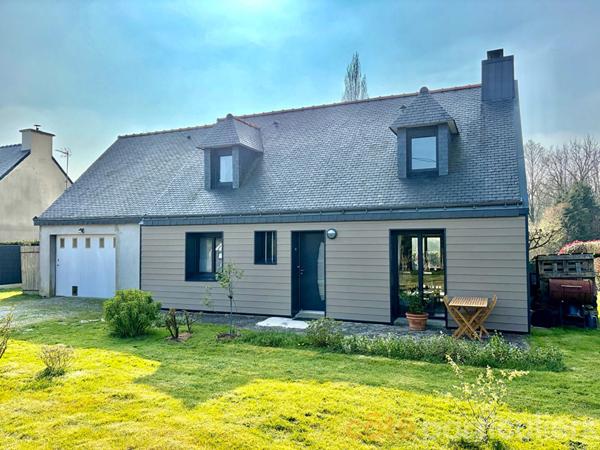 Vente Maison113 m² - 6 Pièces - LANGUIDIC (56440)