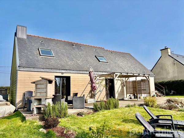 Vente Maison113 m² - 6 Pièces - LANGUIDIC (56440)