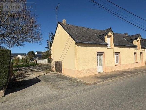 Maison à vendre à Rougé en Loire-Atlantique (44660), ref : 44072-34