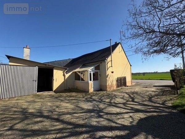Maison à vendre à Rougé en Loire-Atlantique (44660), ref : 44072-34