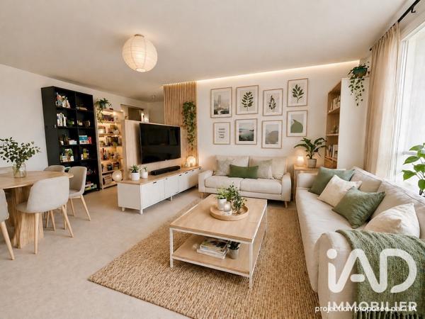 Appartement à vendre 4 pièces 83,7 m² L'Île-Saint-Denis