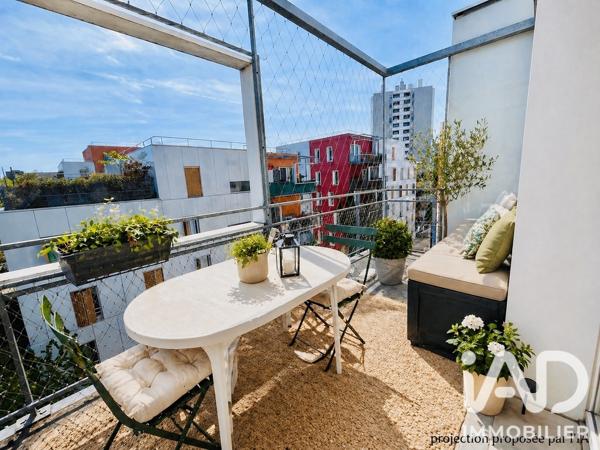 Appartement à vendre 4 pièces 83,7 m² L'Île-Saint-Denis