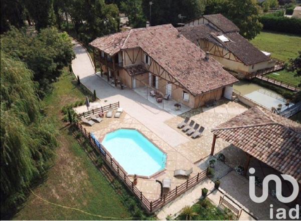 Maison à vendre 10 pièces 480 m² L'Isle-Arné