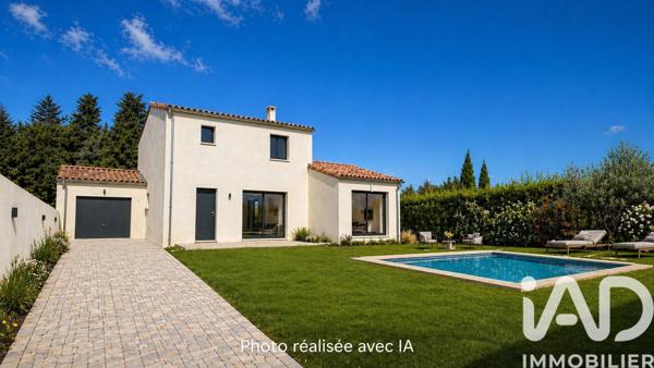 Maison à vendre 5 pièces 130 m² Camaret-sur-Aigues
