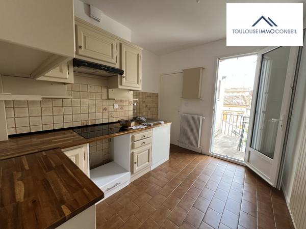 CHALETS - T3 chaleureux et lumineux avec balcon