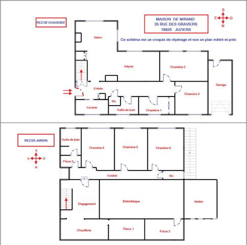 Maison à vendre 8 pièces 225 m² Juziers