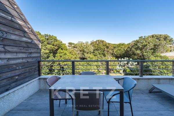 Appartement T2 avec vue sur le maquis corse, à deux pas des plages