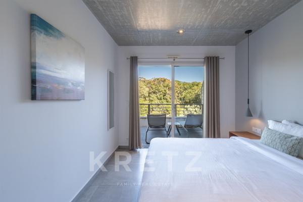 Appartement T2 avec vue sur le maquis corse, à deux pas des plages