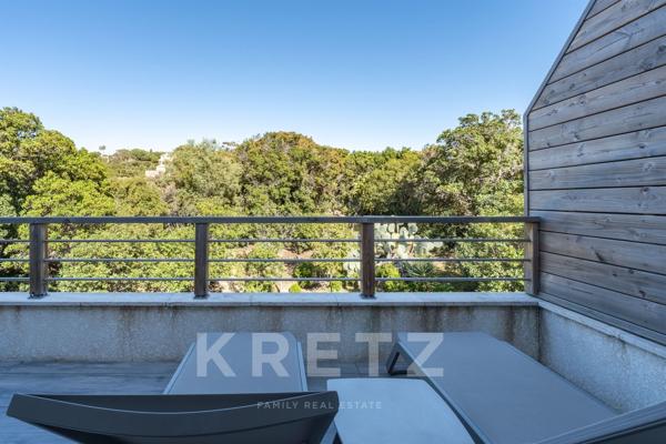 Appartement T2 avec vue sur le maquis corse, à deux pas des plages