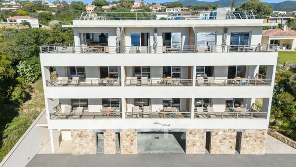 Appartement T2 avec vue sur le maquis corse, à deux pas des plages