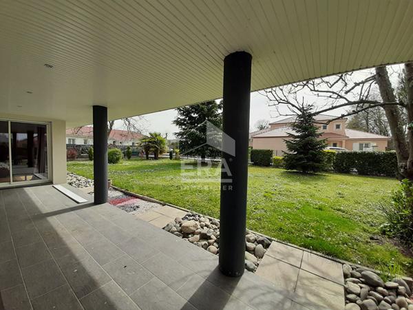 LOCATION MEUBLEE - IDRON : Maison de 170 m² au calme avec jardin et garage