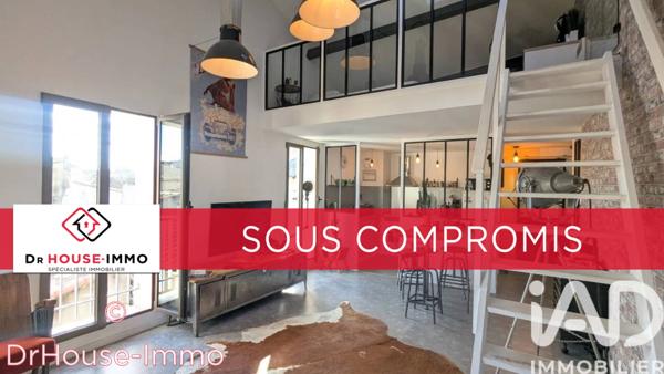 Appartement à vendre 2 pièces de 50 m²