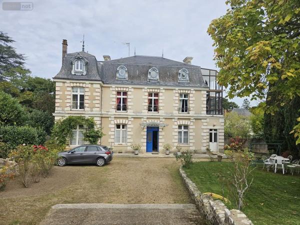 Propriete à vendre à Montval-sur-Loir dans la Sarthe (72500), ref : 107083