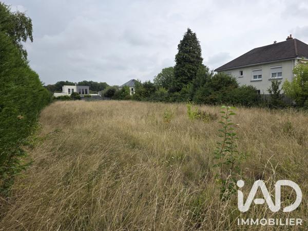 Terrain à vendre 1 780 m² Saint-Avertin