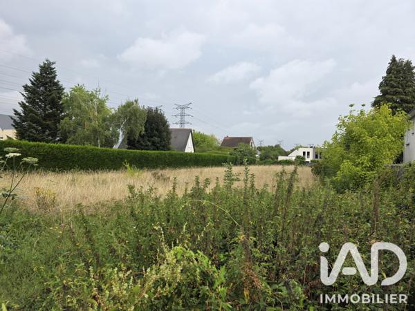 Terrain à vendre 1 780 m² Saint-Avertin