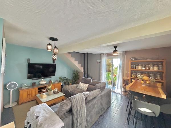 Maison T3 à vendre – La Rivière Saint-Louis (97421) – Duplex avec varangue – Idéal premier achat ou investissement