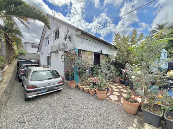 Maison T3 à vendre – La Rivière Saint-Louis (97421) – Duplex avec varangue – Idéal premier achat ou investissement