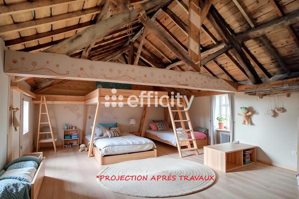 Maison 4 pièces - 94 m² Exclusivité efficity