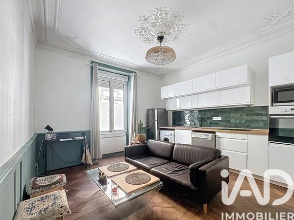 Appartement à vendre 2 pièces 33,37 m² Rennes