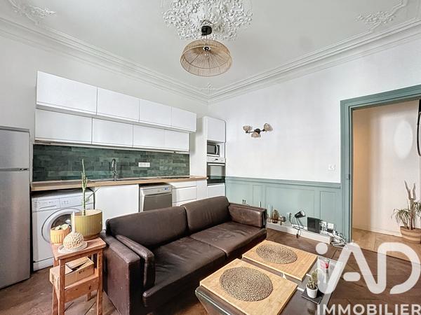 Appartement à vendre 2 pièces 33,37 m² Rennes