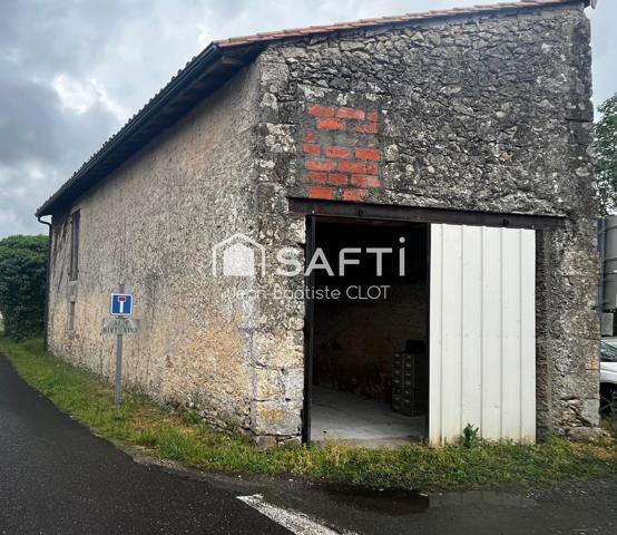 Garage 40 m² au sol