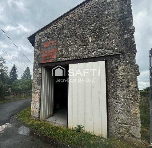 Garage 40 m² au sol