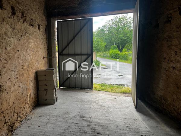 Garage 40 m² au sol