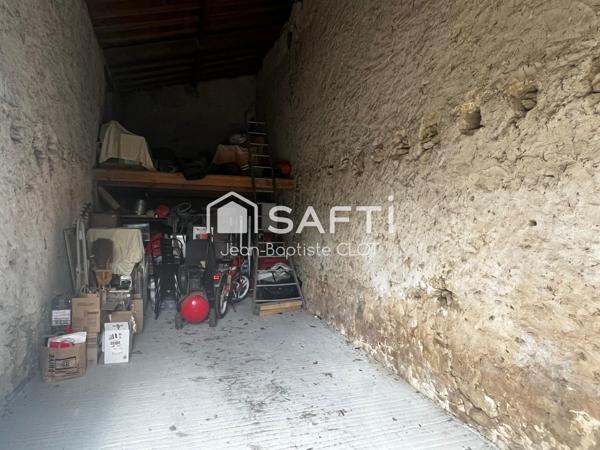 Garage 40 m² au sol