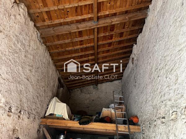 Garage 40 m² au sol